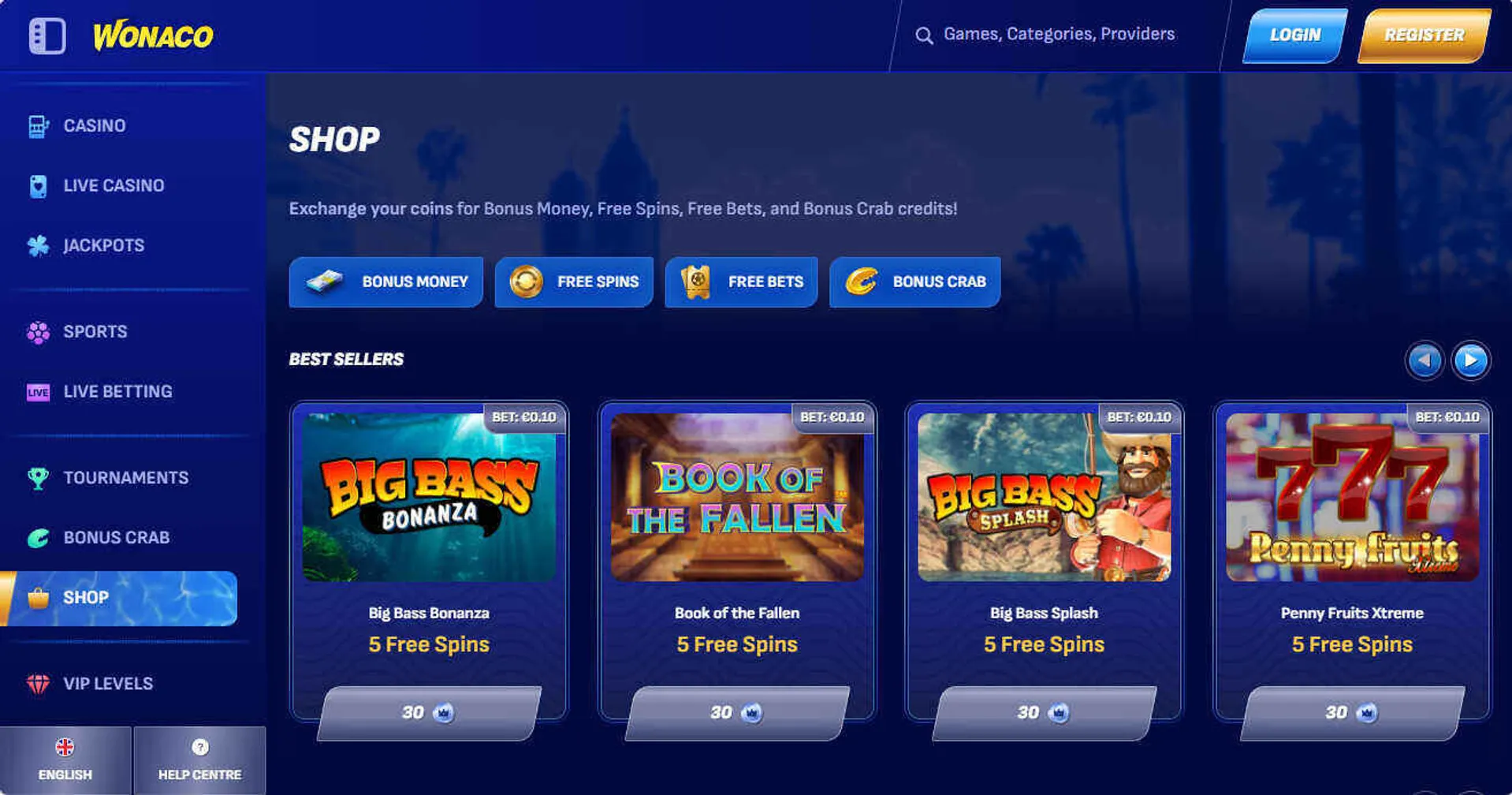 7777 casino